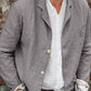 Cotton and Linen Suit Jacket