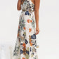 Straps Floral Dress
