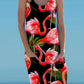 Flamingo Resort Dress