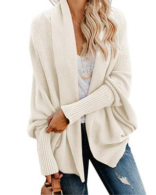2022 Autumn Winter Knitted Cardigan For Women Long Sleeve