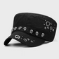 Skull Army Hat