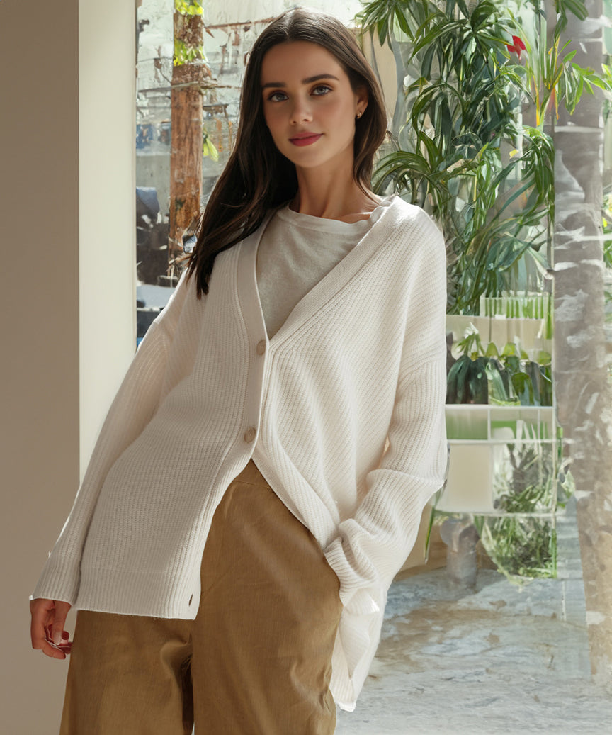 Cashmere Cocoon Cardigan (Buy 2 Free Shipping)