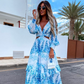 Sky Bliss Summer Dress