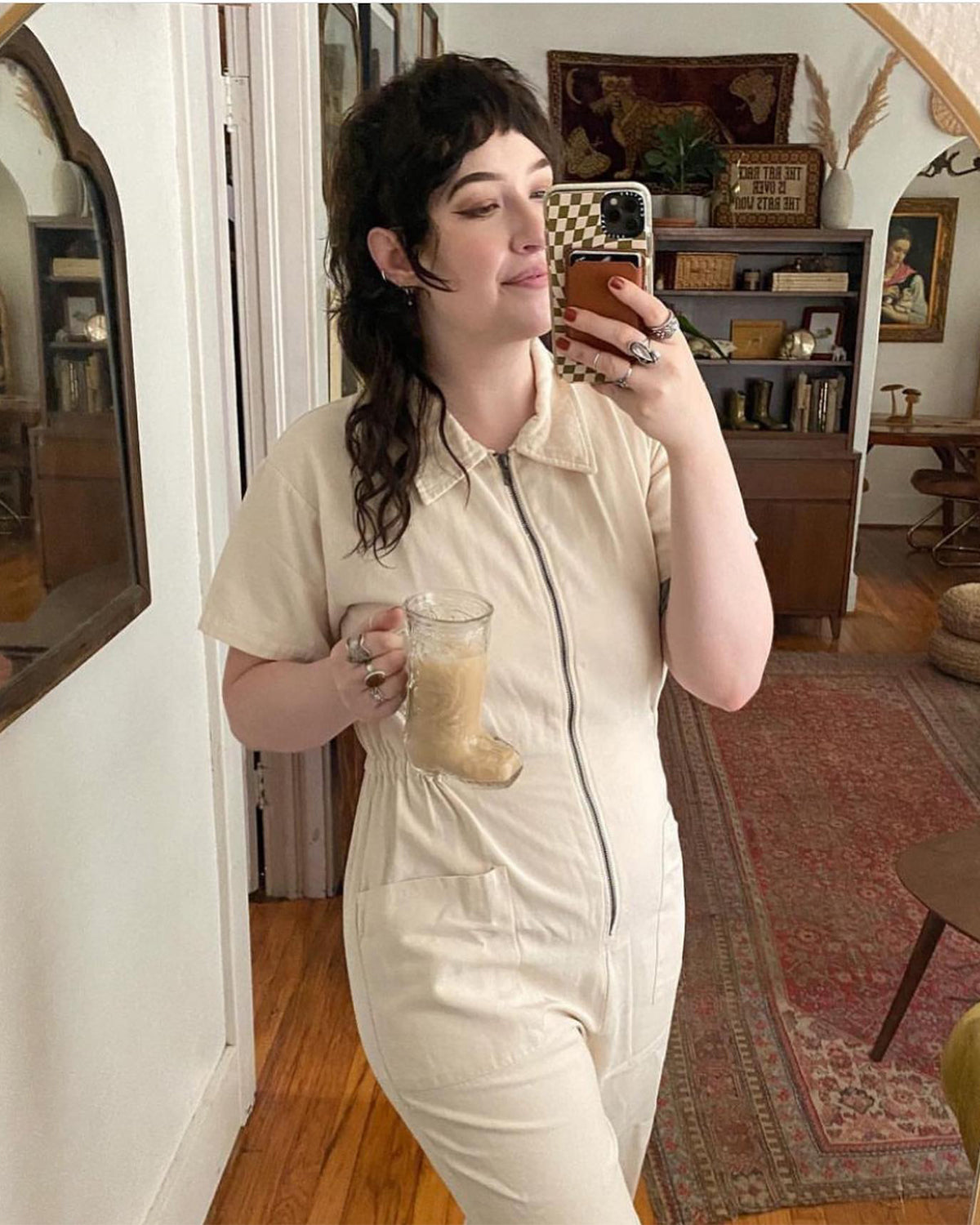 Cropped Utility Jumpsuit(Buy 2 Free Shipping)