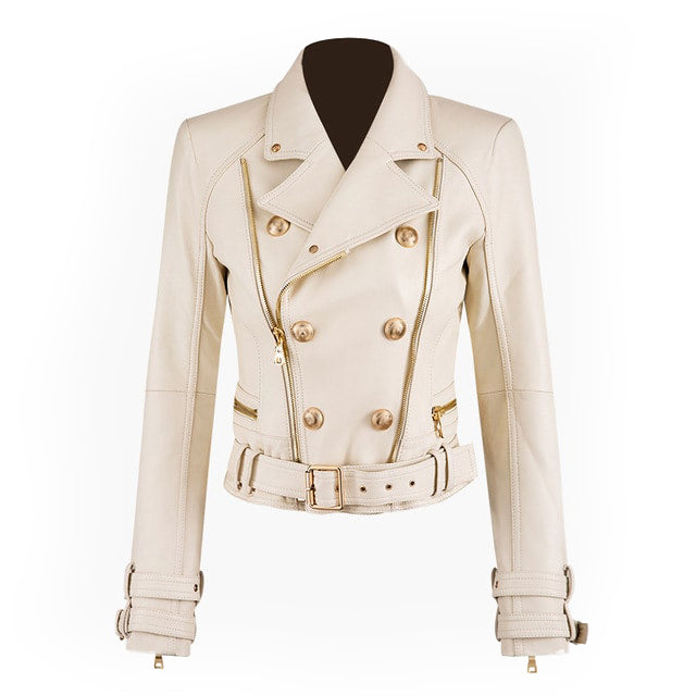 Marcella Leather Jacket