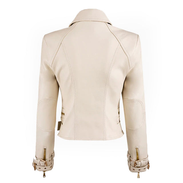 Marcella Leather Jacket