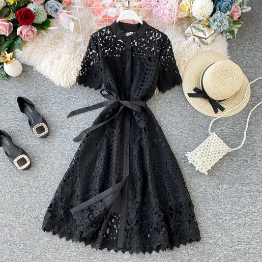 Eliana Embroidery Dress
