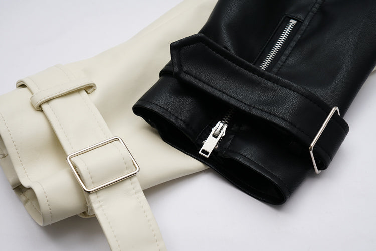 Two Sides Leather Jacket
