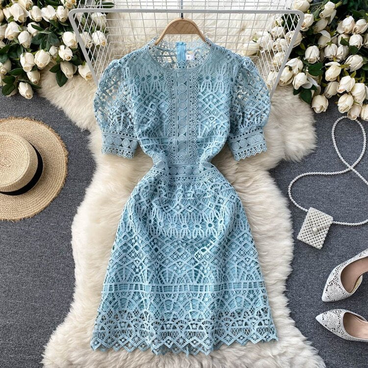 Sophia Lace Dress