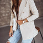 Cream Autumn Blazer