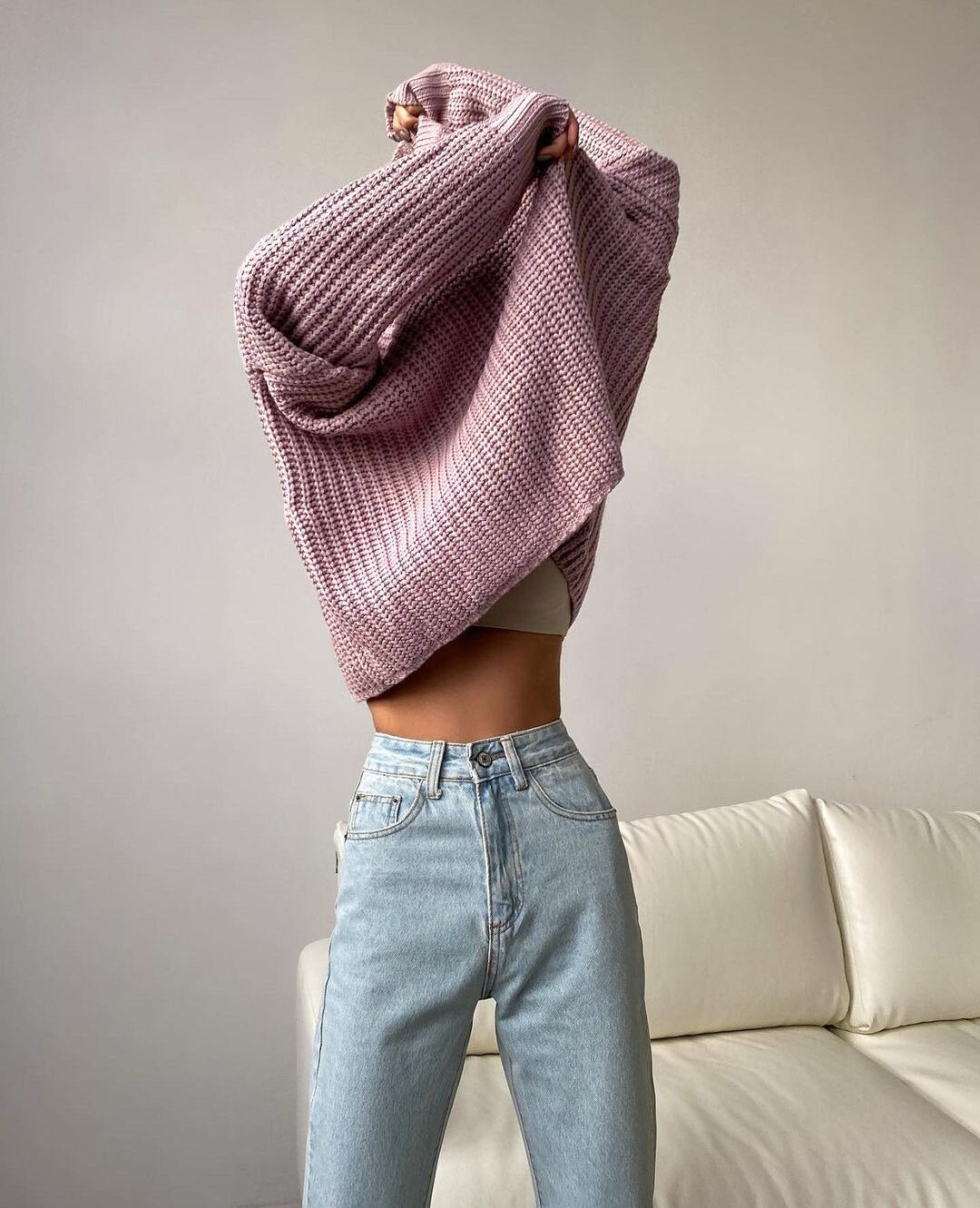 Thalia Vintage Sweater