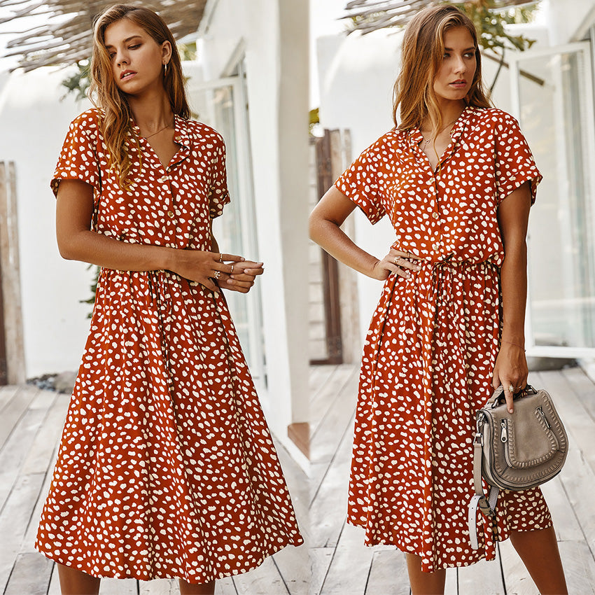 Polkadot Summer Dress