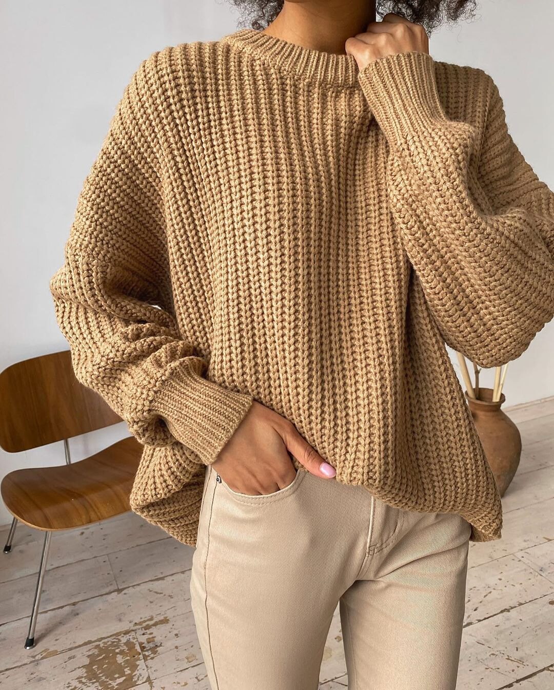 Thalia Vintage Sweater