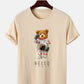 Astronaut Bear Print T-Shirt & NASA Print Shorts