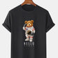 Astronaut Bear Print T-Shirt & NASA Print Shorts