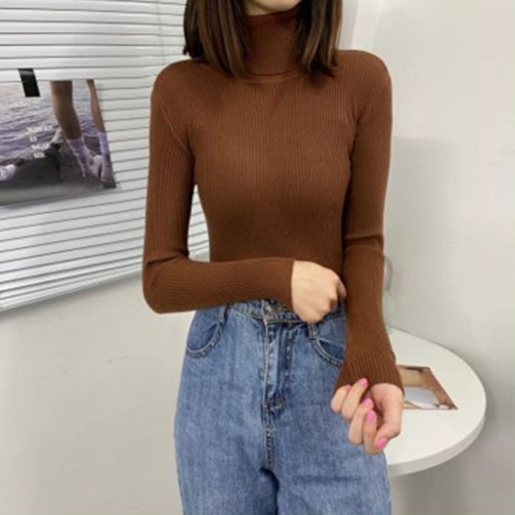 Jasmine Turtleneck Sweater