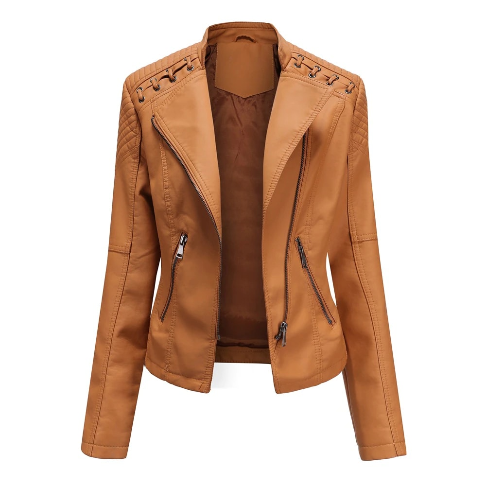 Camila Leather Jacket