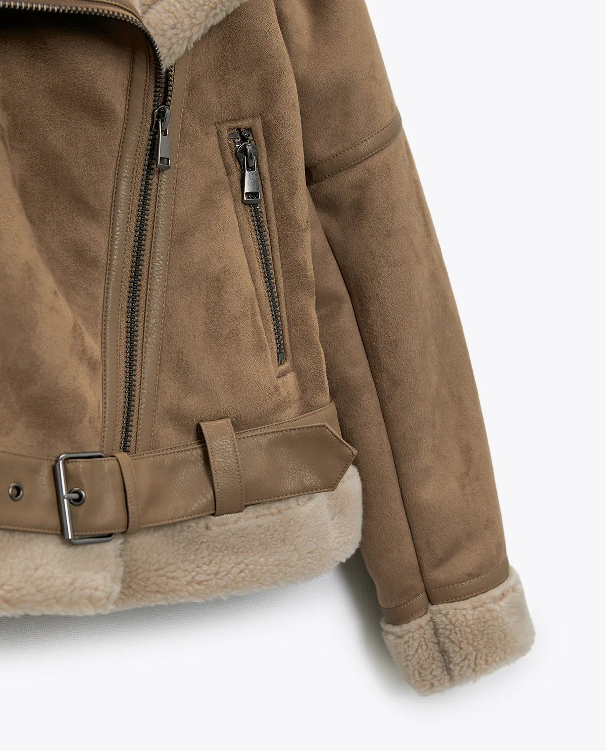 Smooth Falls Leather Jacket