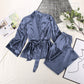 Elegant Satin Pajamas