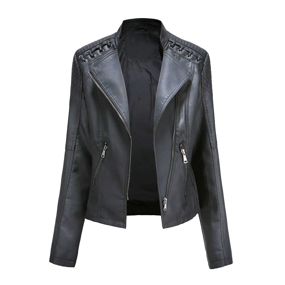 Camila Leather Jacket