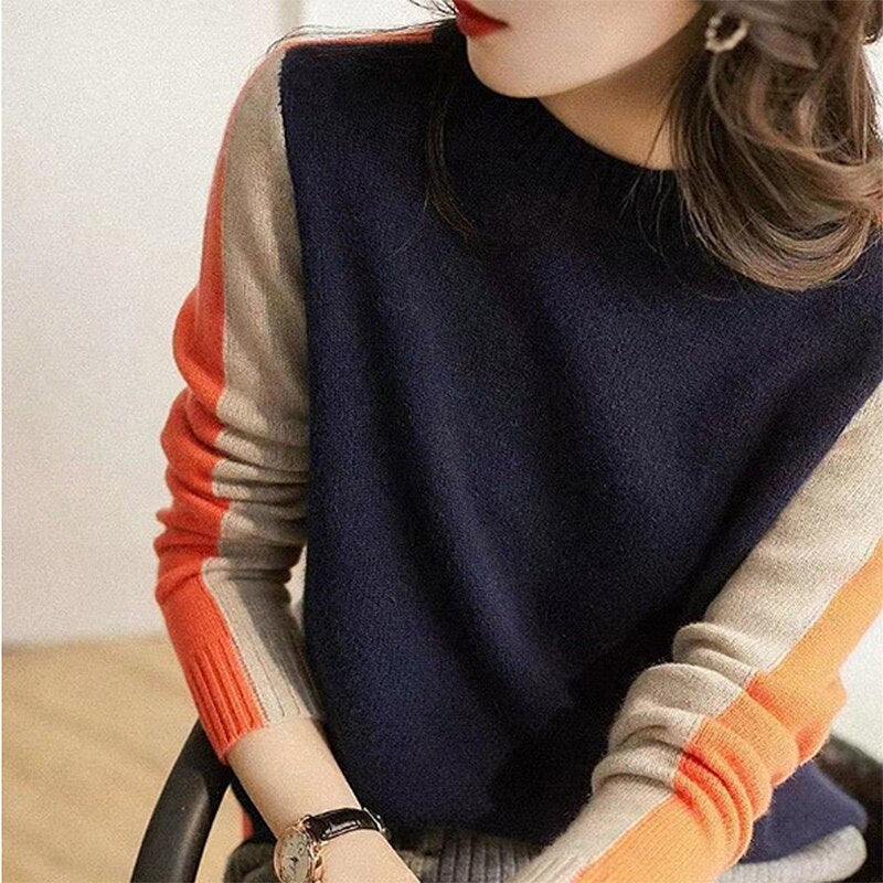 Casual Knitted Sweater