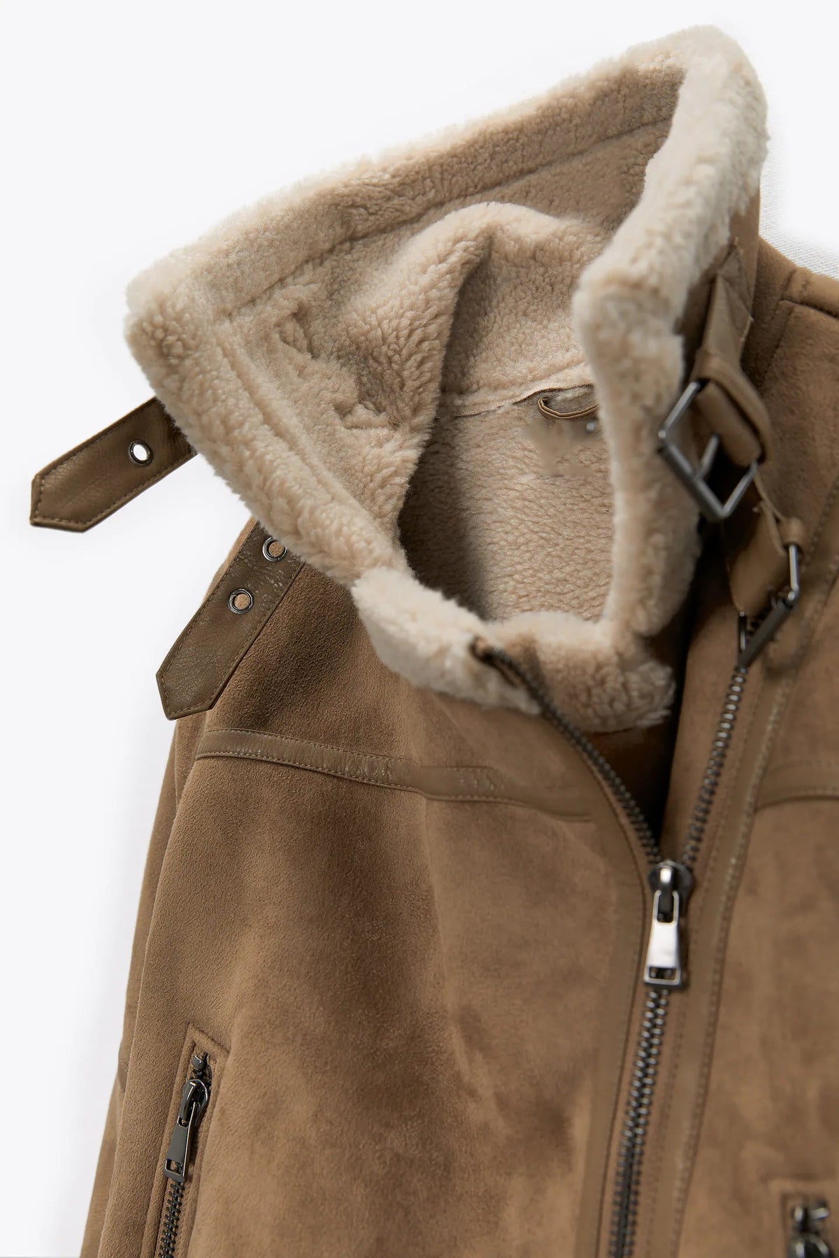 Smooth Falls Leather Jacket