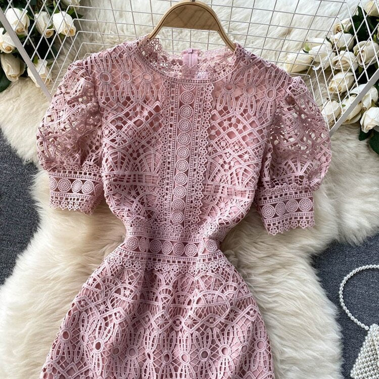 Sophia Lace Dress