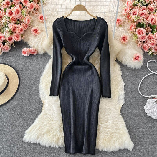 Isabella Knit Pencil Dress