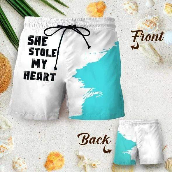 Couple Matching - She Stole My Heart - Shorts