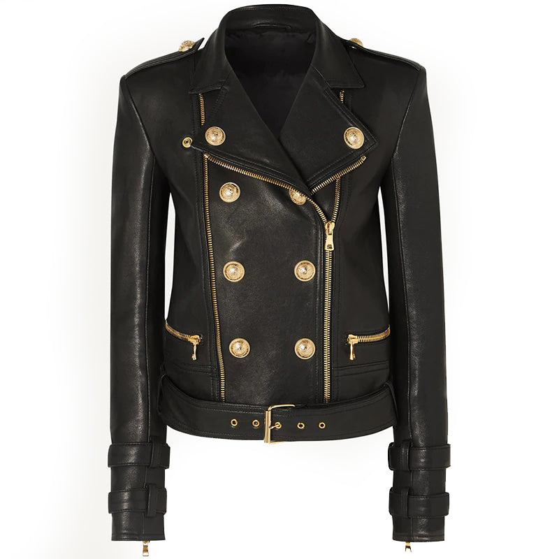 Marcella Leather Jacket