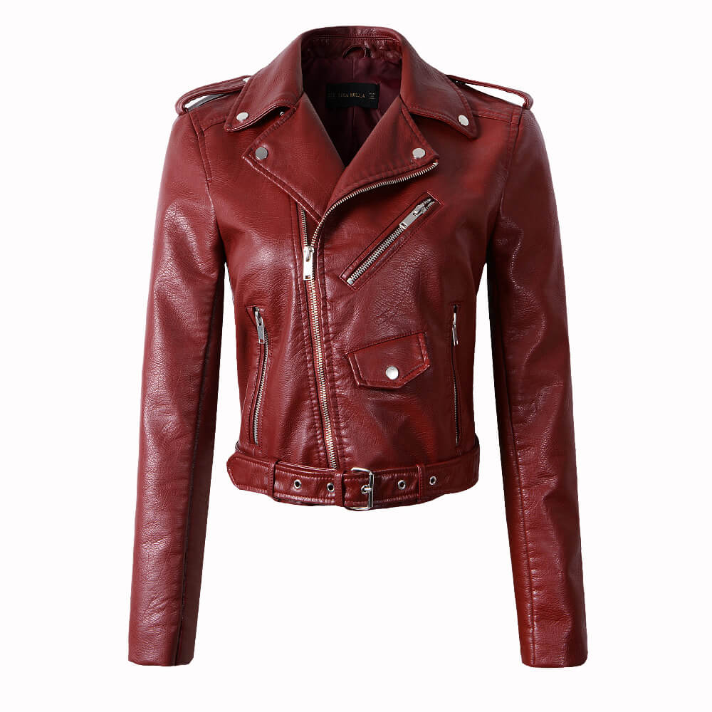 Viola Leather Jacket