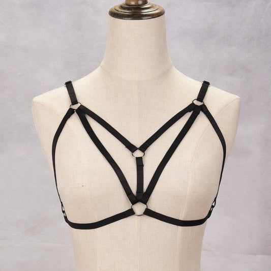 NightClub Open Chest Harness