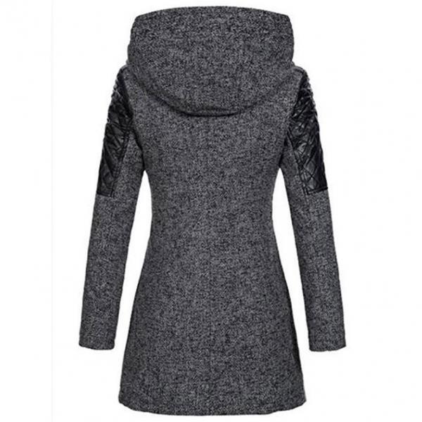 Oversize Jacket Woman Jackets Winter Coat Warm Slim Jacket Thick Parka Overcoat Winter Outwear Hooded Zipper Coat Size Plus-Women Jacket-Come4Buy eShop