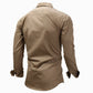 Men's Zipper Long Sleeve Shirt
