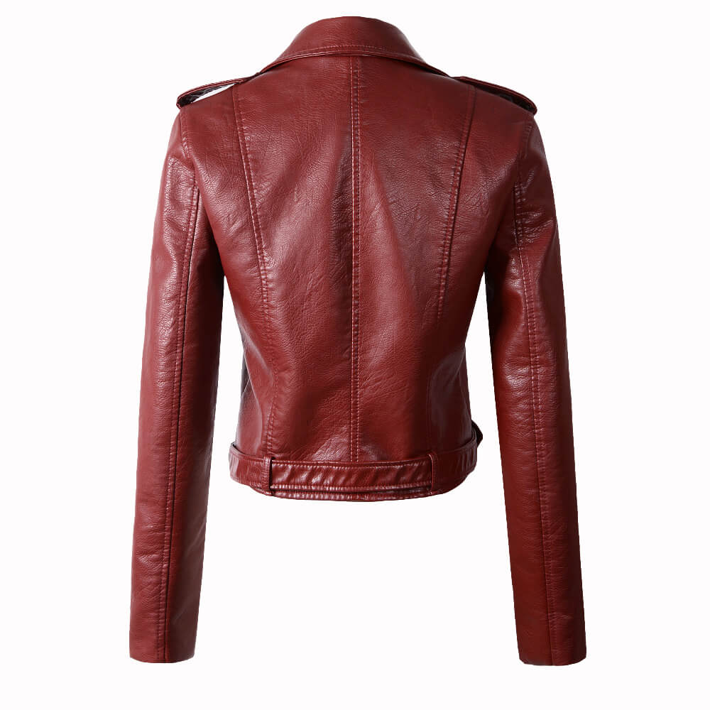 Viola Leather Jacket