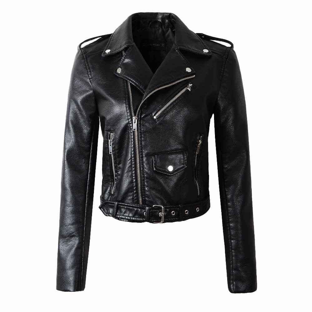 Viola Leather Jacket