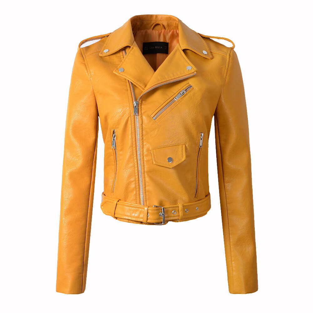 Viola Leather Jacket