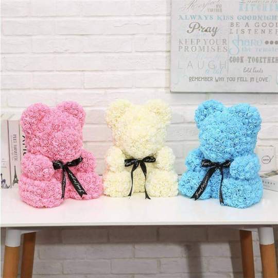 Best Mothers Day Gift Of 2022- The Rose Bear（Free Shipping Over Two Piece ）