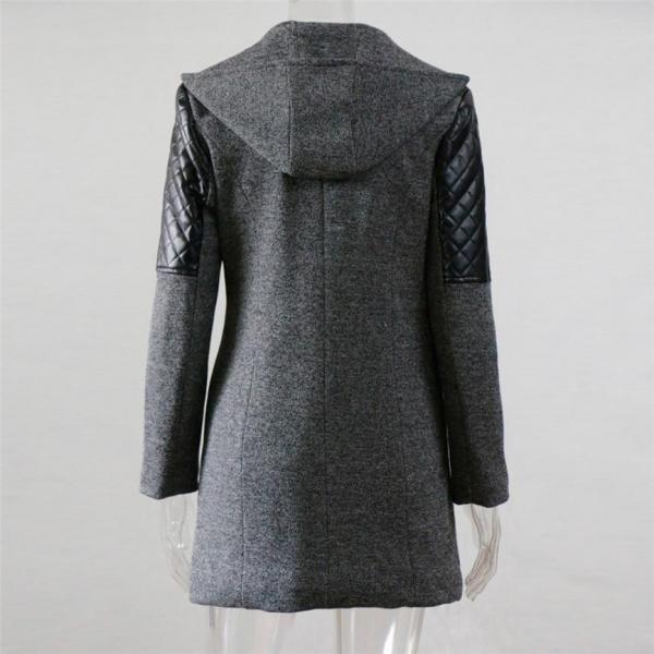 Oversize Jacket Woman Jackets Winter Coat Warm Slim Jacket Thick Parka Overcoat Winter Outwear Hooded Zipper Coat Size Plus-Women Jacket-Come4Buy eShop