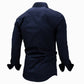 Men's Zipper Long Sleeve Shirt