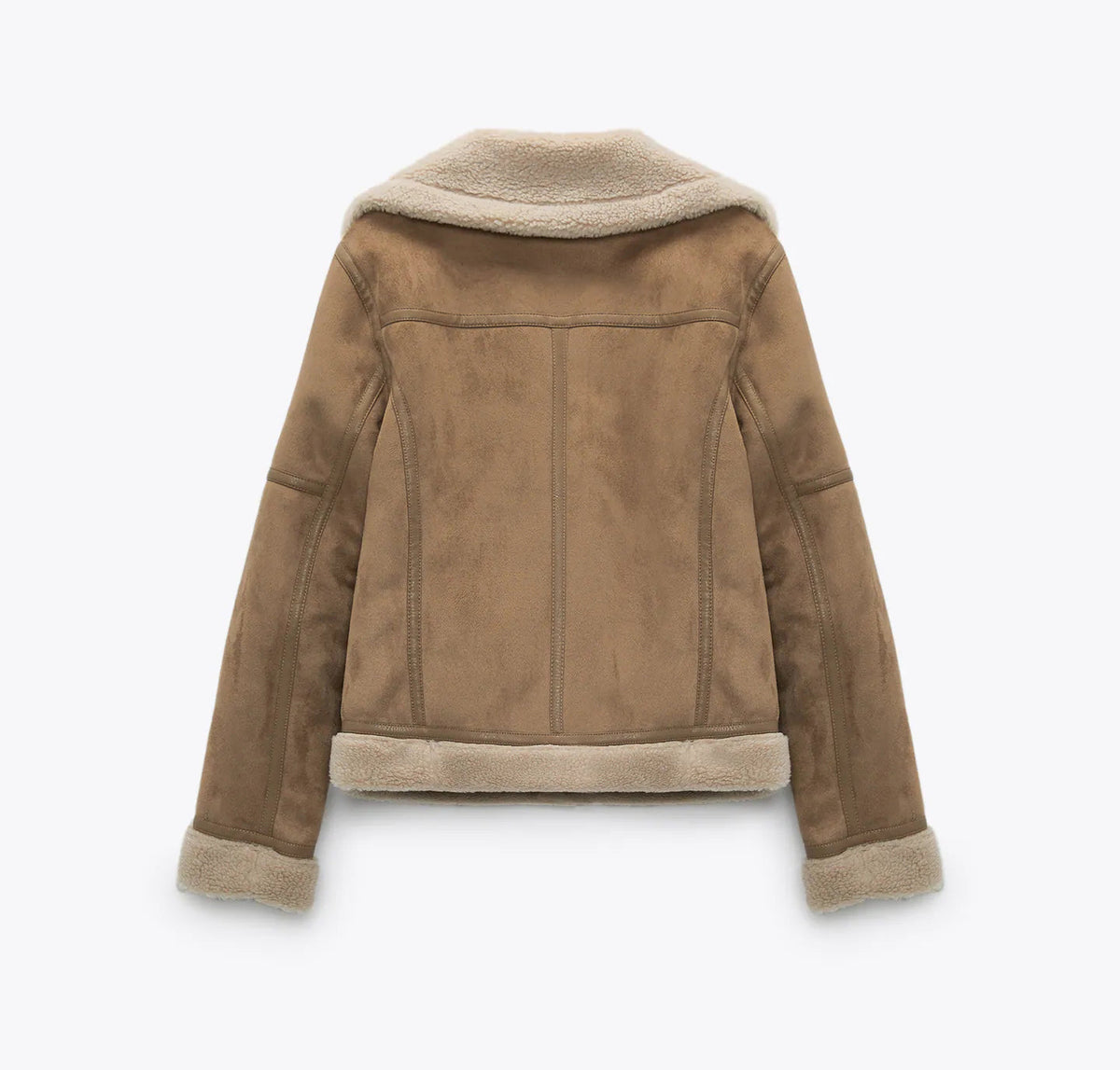 Smooth Falls Leather Jacket