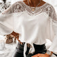 Snow Embroidered Blouse