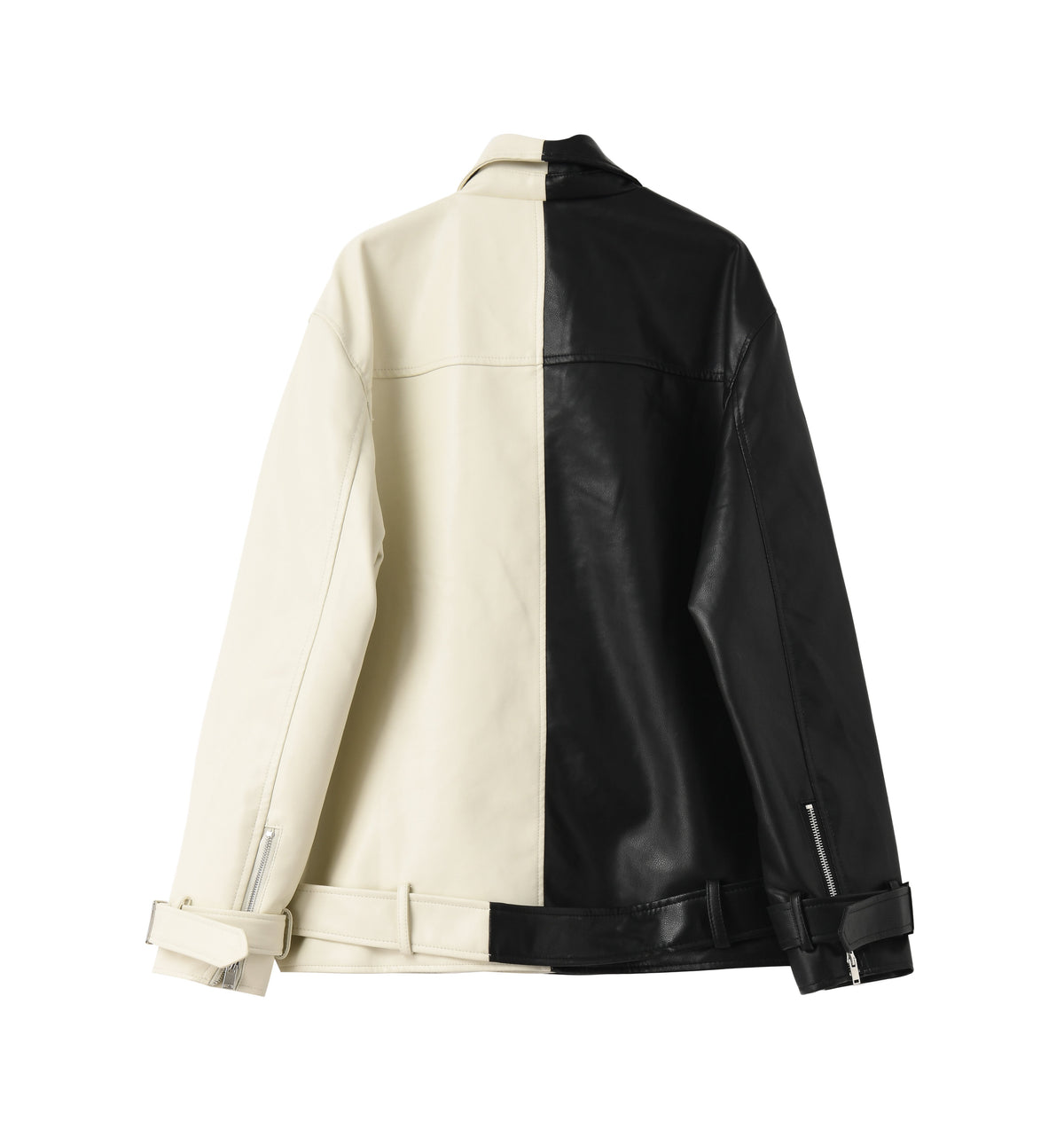 Two Sides Leather Jacket
