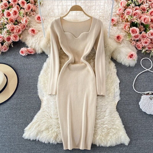 Isabella Knit Pencil Dress