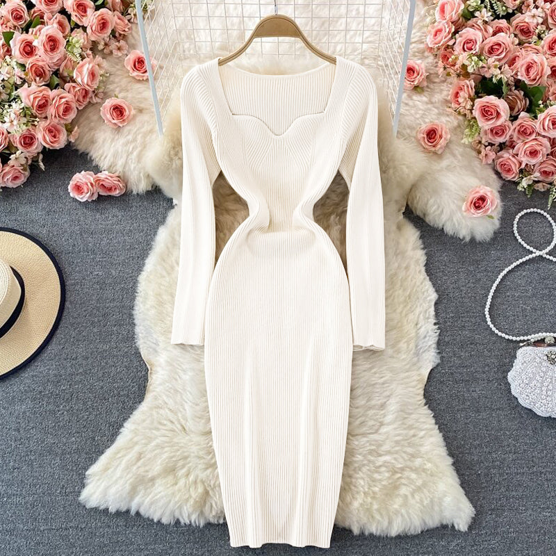 Isabella Knit Pencil Dress