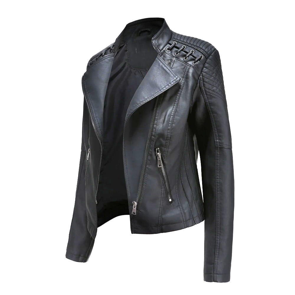 Camila Leather Jacket