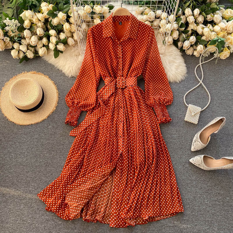 Isabelline Vintage Dress