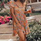 Vintage Boho Summer Dress