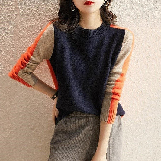 Casual Knitted Sweater