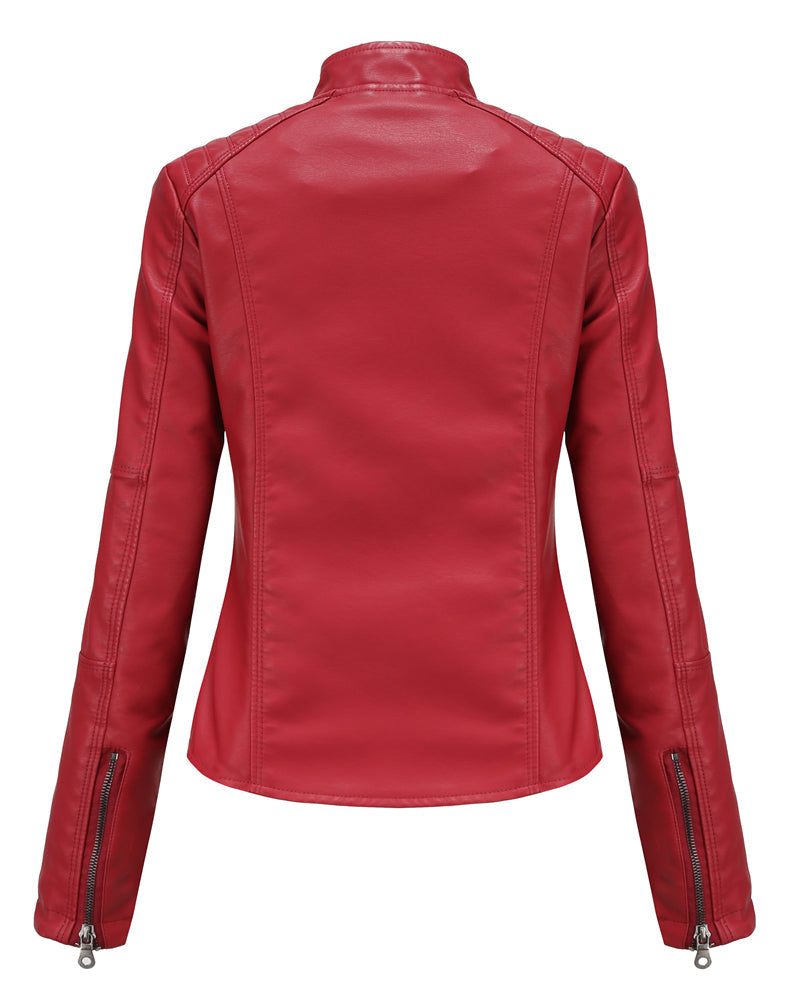 Red Classic Leather